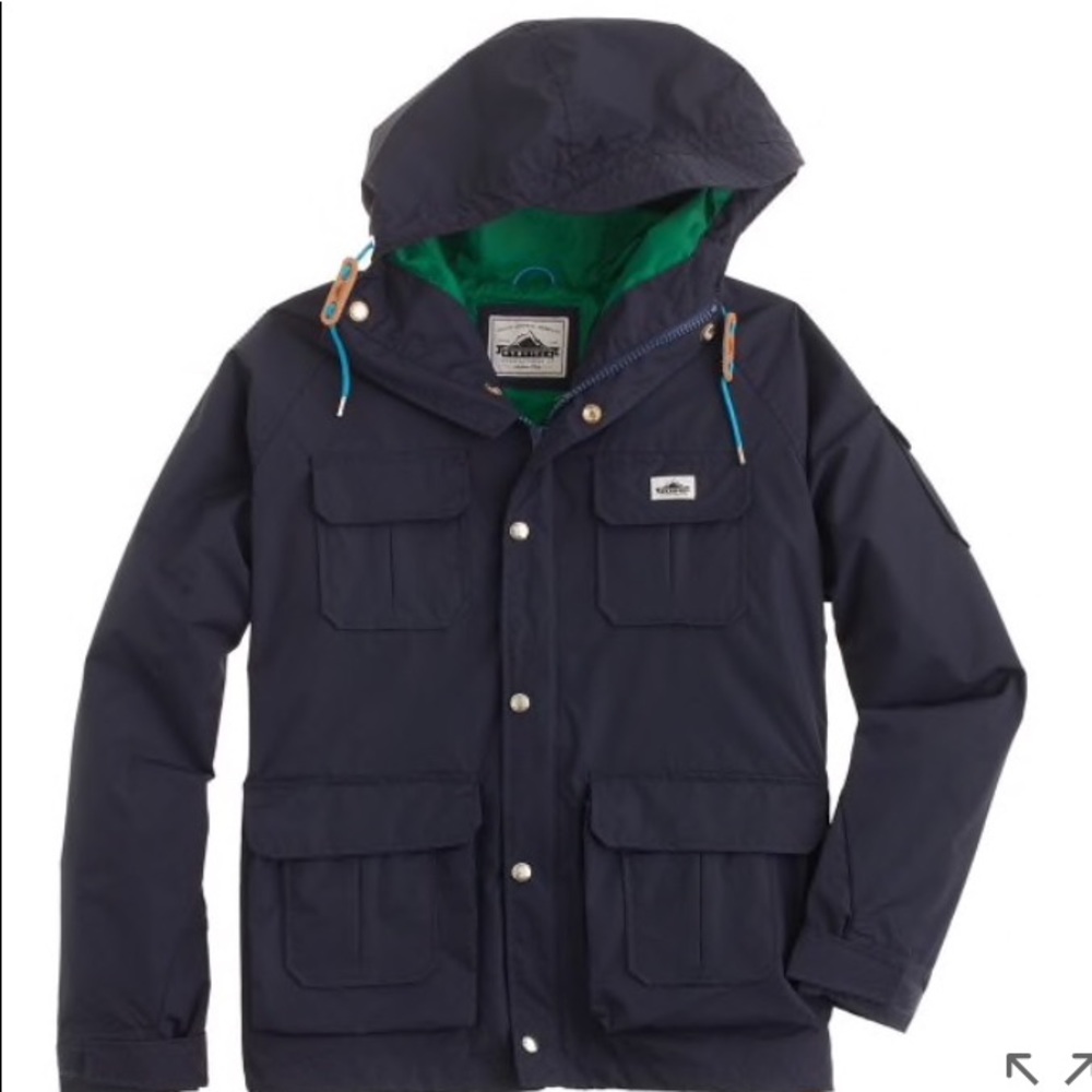 Men’s Penfield Tasson Jacket in Navy Blue - S/M